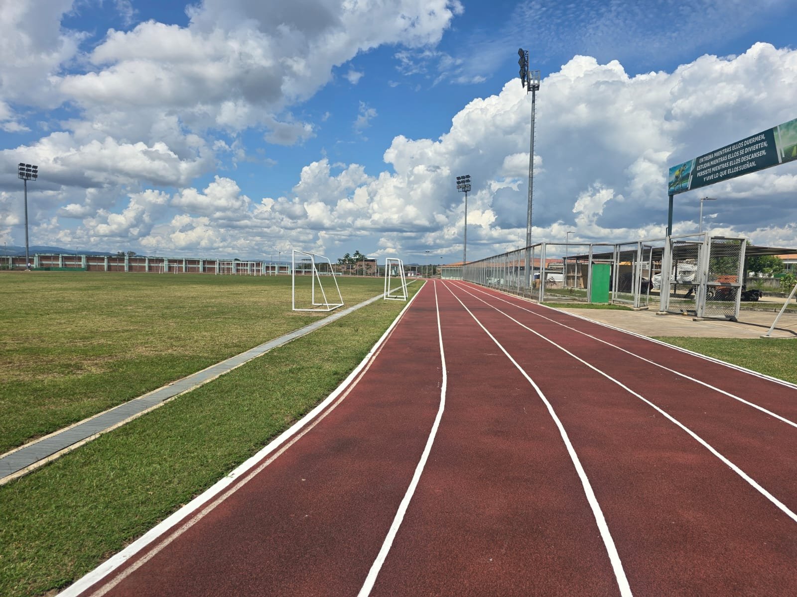Pista Atletismo